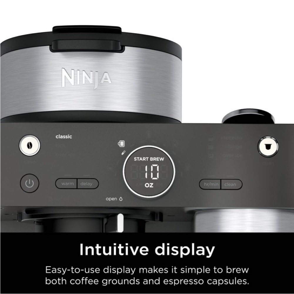NINJA Espresso&Coffee Barista System - Picture 7 of 10